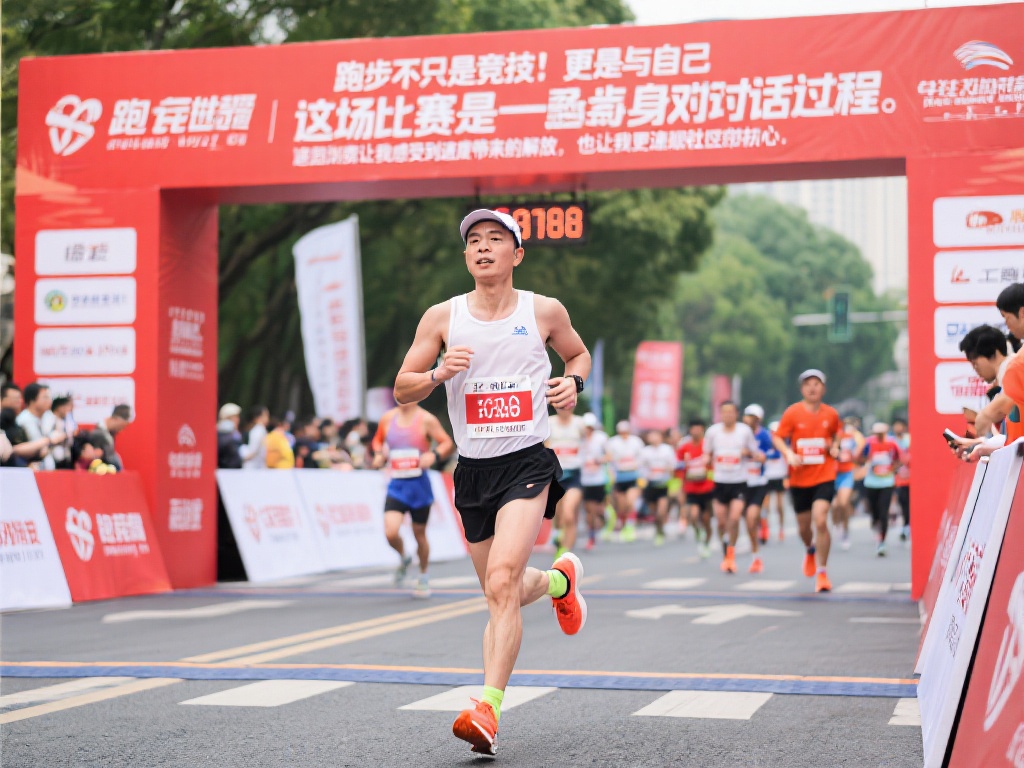 正如其中一位参与者所说：“跑步不只是竞技