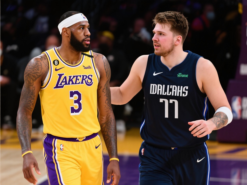 湖人队和独行侠队在分析季后赛潜力时有着截