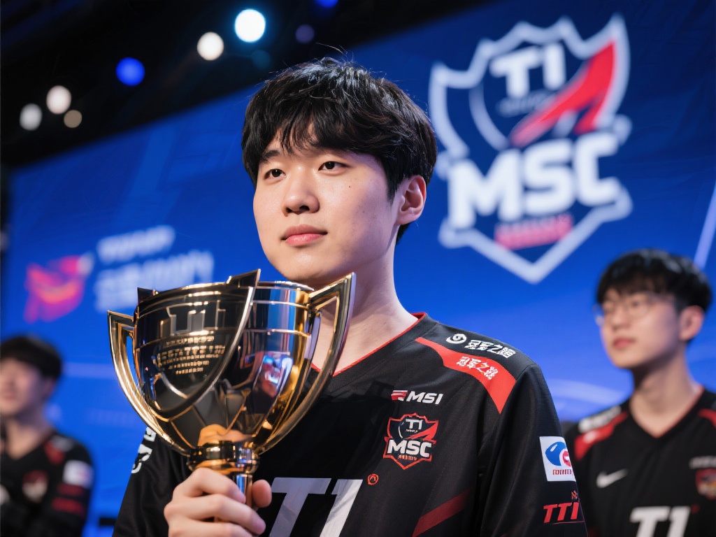 通过这次资格的加冕，T1向全球再次发出挑