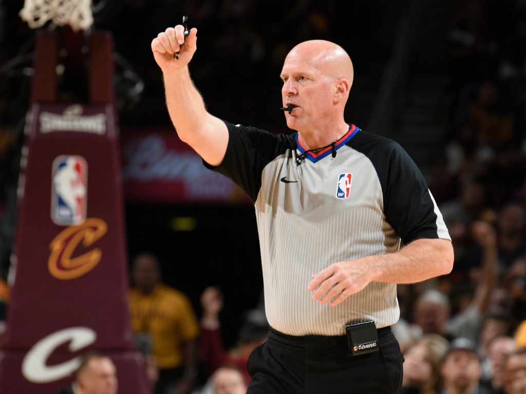 美记揭示福斯特主导G4,前三场总犯规数几乎持平 斯科特·福斯特,这位经验丰富的裁判,近年