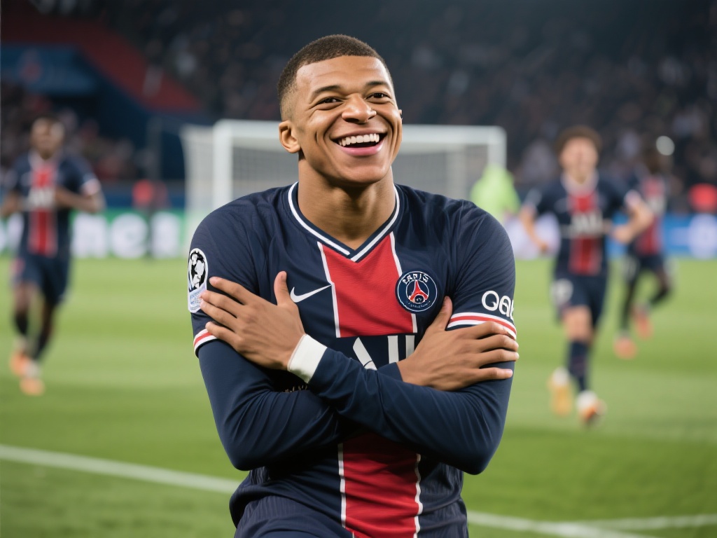 四位网红神似梅罗姆巴佩孙兴慜还原球星动作 长得像球星本身已是吸睛利器,但真正能让人