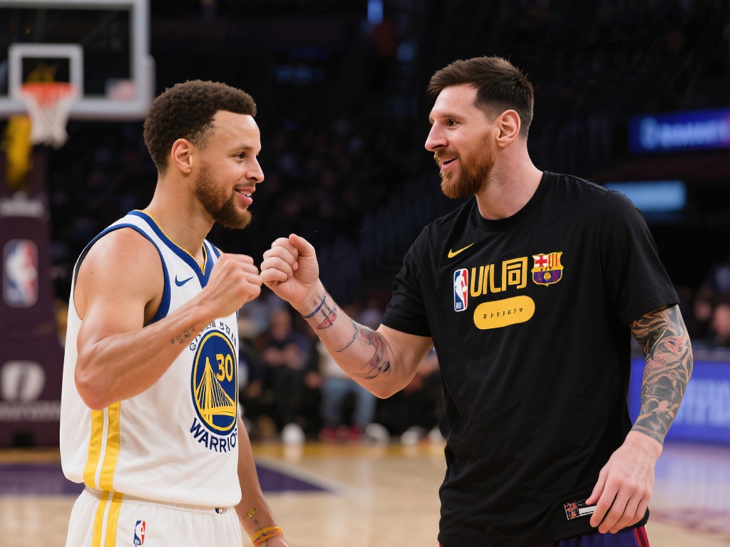 库里笑容满满!巨星助阵迈阿密国际比赛现场 梅西的职业精神众所周知,而斯蒂芬·库里在