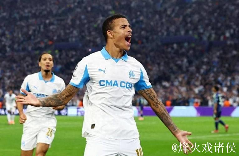 格林伍德双响助球队欧冠告捷,与世界杯仍有差距 格林伍德双响助球队欧冠告捷,与世界杯仍有差距